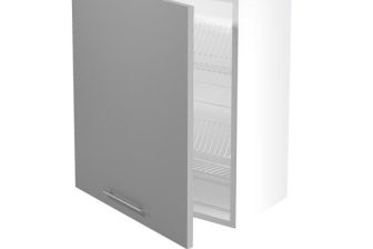 VOLUME SZAFKA WISZĄCA W60 Z SUSZARKĄ OCIEKACZEM 5 KOLORÓW 56