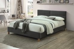Łóżko tapicerowane velvet 160x200 SIERRA 4
