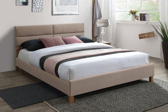 Łóżko tapicerowane velvet 160x200 SIERRA 18