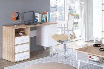 LARVIK - biurko w stylu skandynawskim 124