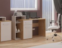 RITA - biurko z półkami 2