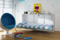 ROBCIO - półkotapczan - łóżko w szafie z nadstawką - kolory 4