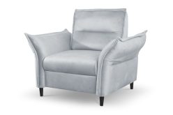 Fotele welurowe w tkaninach hydrofobowych AVILLA - piękne kolory 2