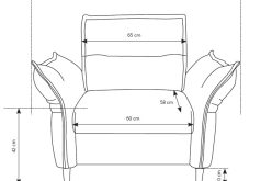 Fotele welurowe w tkaninach hydrofobowych AVILLA - piękne kolory 8