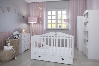 BABY - łóżeczko niemowlęce 156