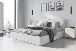 Tapicerowane łóżko komplet - kilka kolorów - HAVANA 140 5