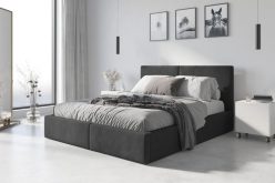 Tapicerowane łóżko komplet - kilka kolorów - HAVANA 140 3