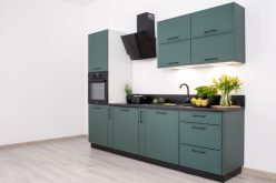 Zielone meble kuchenne do zabudowy ESMERALDA BBU - dostępne w kilku modnych kolorach 11