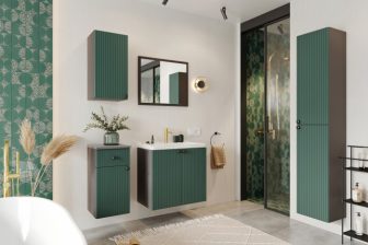 AVELO - nowoczesne meble łazienkowe z modną strukturą 7