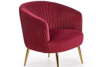 CROWN - fotel kubełkowy z modnym przeszyciem KOLORY 64