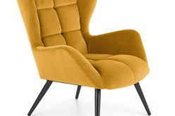Stylowy fotel wypoczynkowy TYRION - piękne kolory 6
