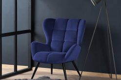 Stylowy fotel wypoczynkowy TYRION - piękne kolory 3