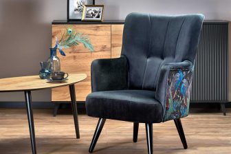 Miękki fotel we wzory PAGO - wybór kolorów 5