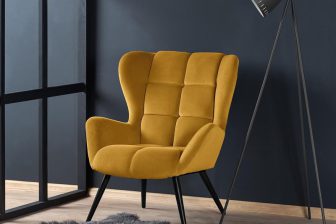 Stylowy fotel wypoczynkowy TYRION - piękne kolory 193