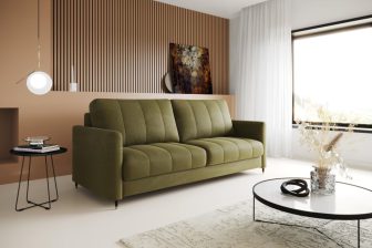 Ekskluzywna kanapa do salonu z dużą powierzchnią spania HELIOS 49