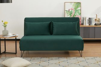 Fotele rozkładane dwuosobowe ZYTA XL - wybór kolorów 64