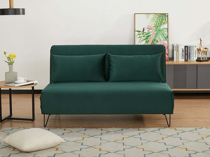 Fotele rozkładane dwuosobowe ZYTA XL - wybór kolorów 5