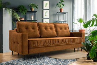 Kanapa rozkładana – idealna kanapa do salonu i spania w 30 odsłonach 16