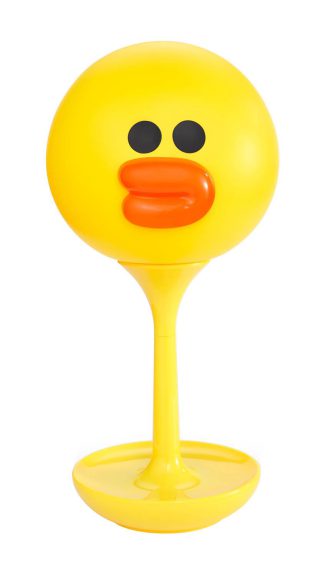 Lampka dekoracyjna Duckling żółta 43