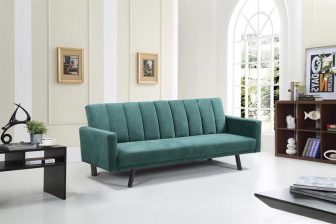 Zielona kanapa w salonie - harmonia, której potrzebujesz. Top 20 modeli z szybką dostawą. 20