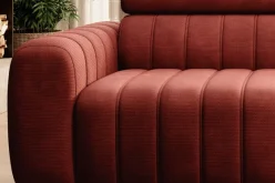 Kanapa z łóżkiem - system włoski - elegancka sofa YOKO w kilku szerokościach spania 5