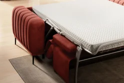 Kanapa z łóżkiem - system włoski - elegancka sofa YOKO w kilku szerokościach spania 6