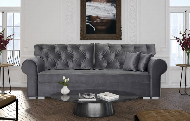 Czy kanapa pikowana to zawsze styl glamour? Propozycje 30 najpiękniejszych kanap, które musisz mieć w swoim salonie! 37
