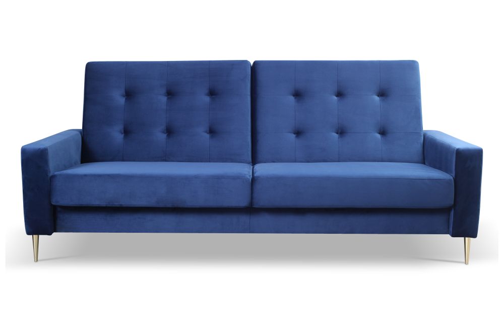 Niebieska kanapa w salonie - pomysły na aranżacje i przegląd 20 najpiękniejszych modeli 32