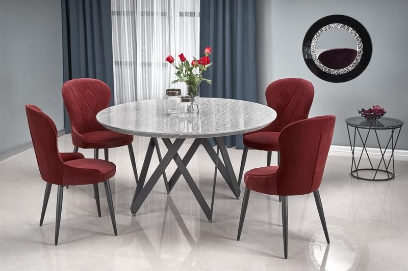 Okrągły stół do jadalni i do salonu – zobacz 30 przepięknych stołów do Twojego domu z szybką dostawą 48