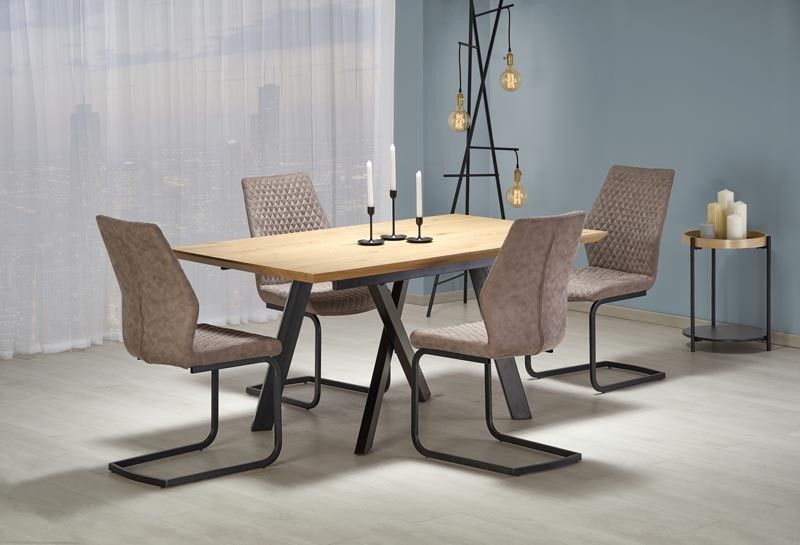Stół i 4 krzesła - propozycje 40 przepięknych modeli i gotowe aranżacje 43