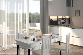 Idealny stół i krzesła do kuchni - propozycje i aranżacje 8