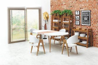 Stół kuchenny z krzesłami - 30 propozycji na najpiękniejsze zestawy do kuchni 10