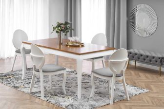 Stół ludwik - niepowtarzalny styl do wyjątkowego wnętrza. 10 przepięknych stołów, w których się zakochasz! 22