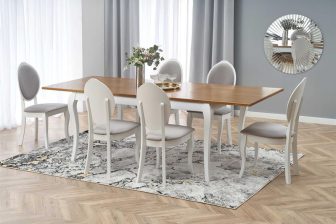 Stół ludwik - niepowtarzalny styl do wyjątkowego wnętrza. 10 przepięknych stołów, w których się zakochasz! 27