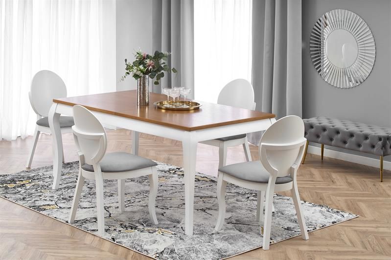 Stół ludwik - niepowtarzalny styl do wyjątkowego wnętrza. 10 przepięknych stołów, w których się zakochasz! 26