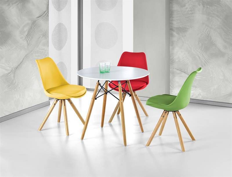 Stół skandynawski z krzesłami - pomysł na doskonałe wnętrze. Propozycje 20 zestawów z szybką dostawą. 41