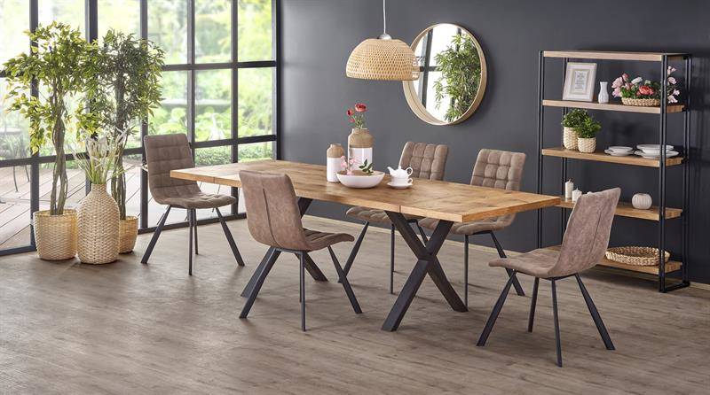 Stoły drewniane rozkładane – propozycja 15 idealnych stołów i gotowe aranżacje do Twojej jadalni 35