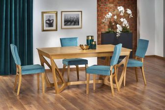 Stoły drewniane rozkładane – propozycja 15 idealnych stołów i gotowe aranżacje do Twojej jadalni 14