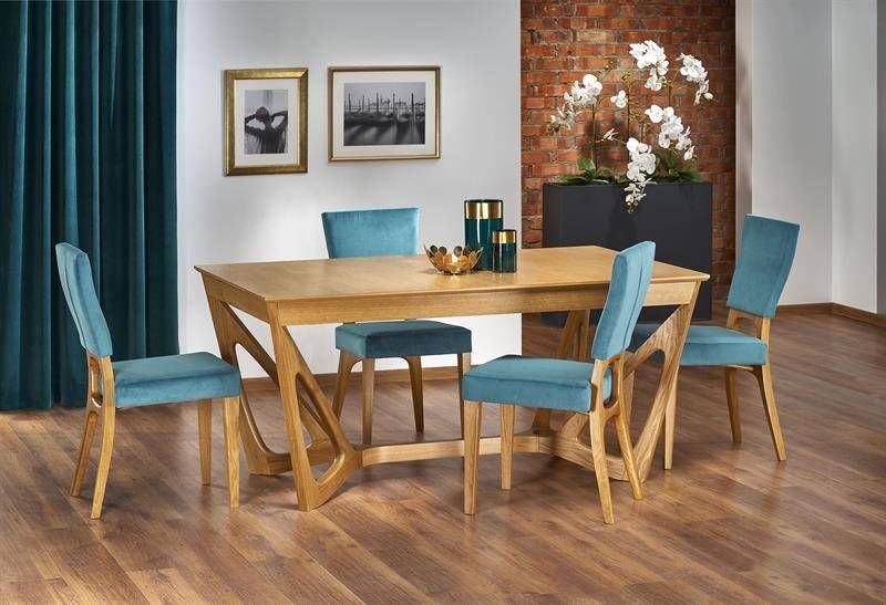 Stoły drewniane rozkładane – propozycja 15 idealnych stołów i gotowe aranżacje do Twojej jadalni 33