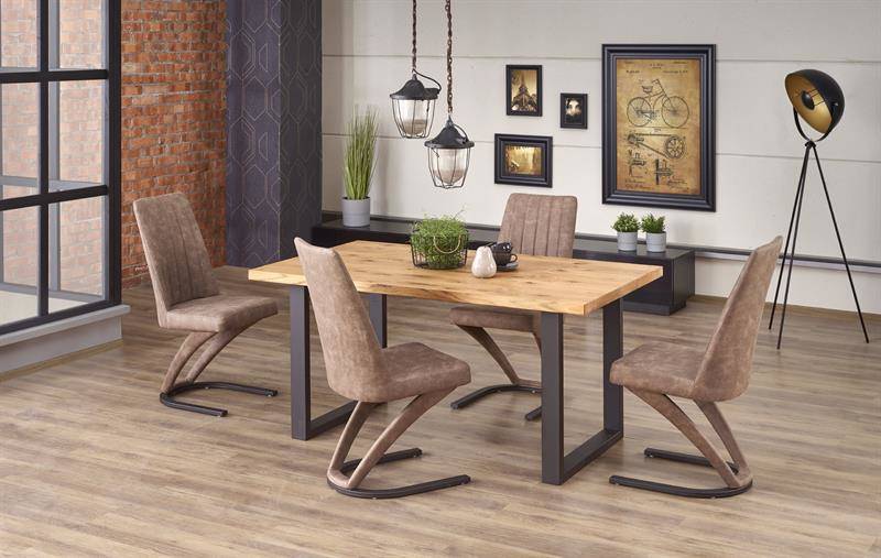 Stoły z litego drewna - 20 propozycji przepięknych stołów z szybką dostawą 35