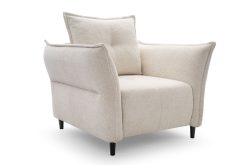 Salonowy fotel z regulowanymi podłokietnikami NORTON - piękne tkaniny do wyboru 8