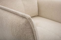 Salonowy fotel z regulowanymi podłokietnikami NORTON - piękne tkaniny do wyboru 10
