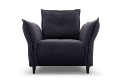 Salonowy fotel z regulowanymi podłokietnikami NORTON - piękne tkaniny do wyboru 11