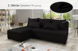 Narożnik szerokość 205 cm z funkcją spania SMART szybka dostawa 4