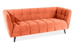 Sofa kanapa do poczekalni nierozkładana CASTELLO 9