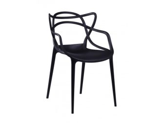 Krzesło TOBY krzesło ażorowe w nietypowym wzorze 76
