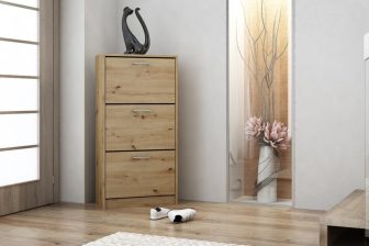Uchylna szafka na buty POLA 106