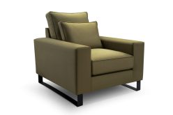 Bardzo wygodna sofa i fotel do salonu KOMPLET mebli COSIMO 9