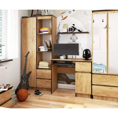 Biurko drewniane - piękne i praktyczne. Propozycje najmodniejszych 30 biurek w tym sezonie. 40