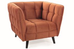 Fotele kubełkowe glamour CASTELLO - dużo pięknych kolorów 11